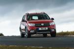 Dacia Logan MCV Stepway Techroad 2019 года (UK)